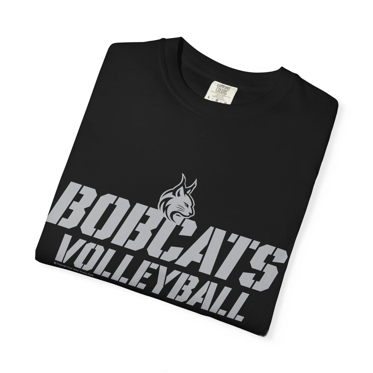 Madison High School Bobcats T-Shirt | volleyball tee