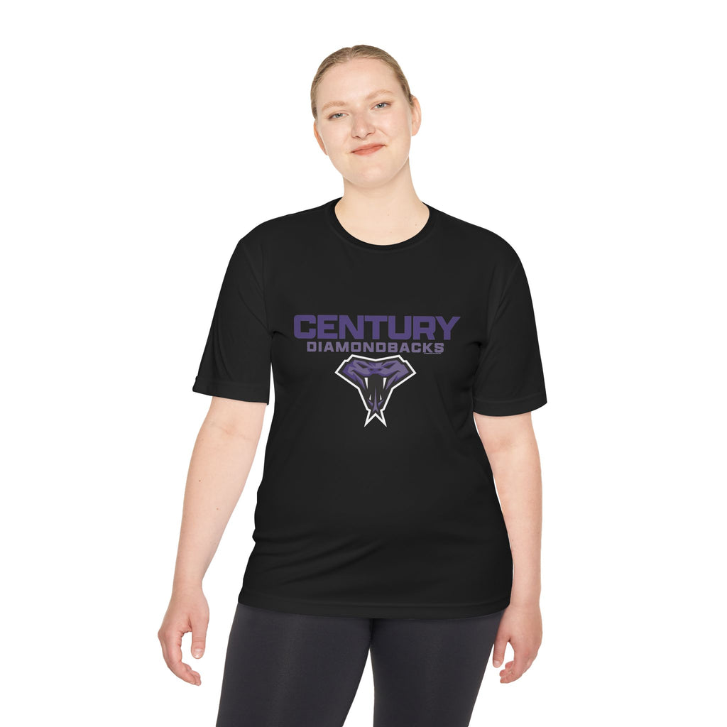 Century Diamondbacks Snake Logo Tee | Team Shirt