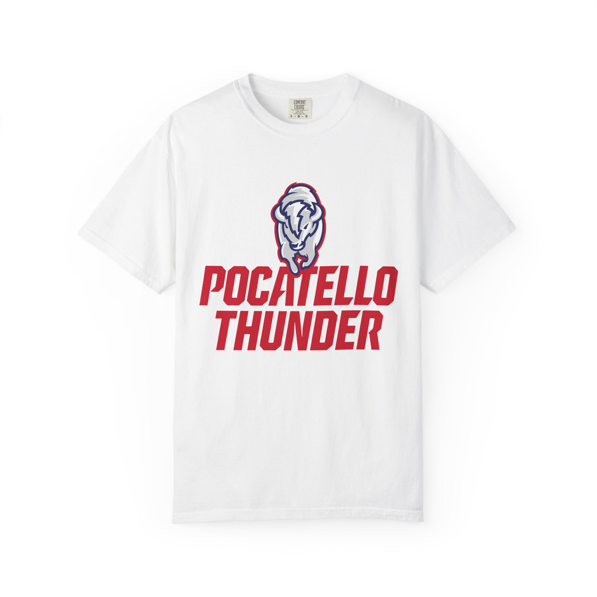 Pocatello High School Thunder T-Shirt | big design tee
