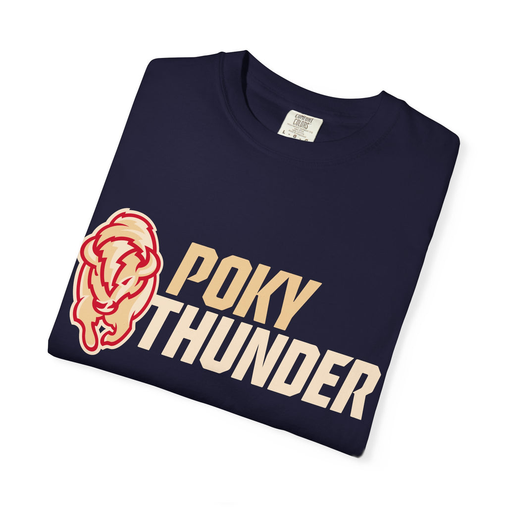 Pocatello High School Thunder T-Shirt | tan design tee