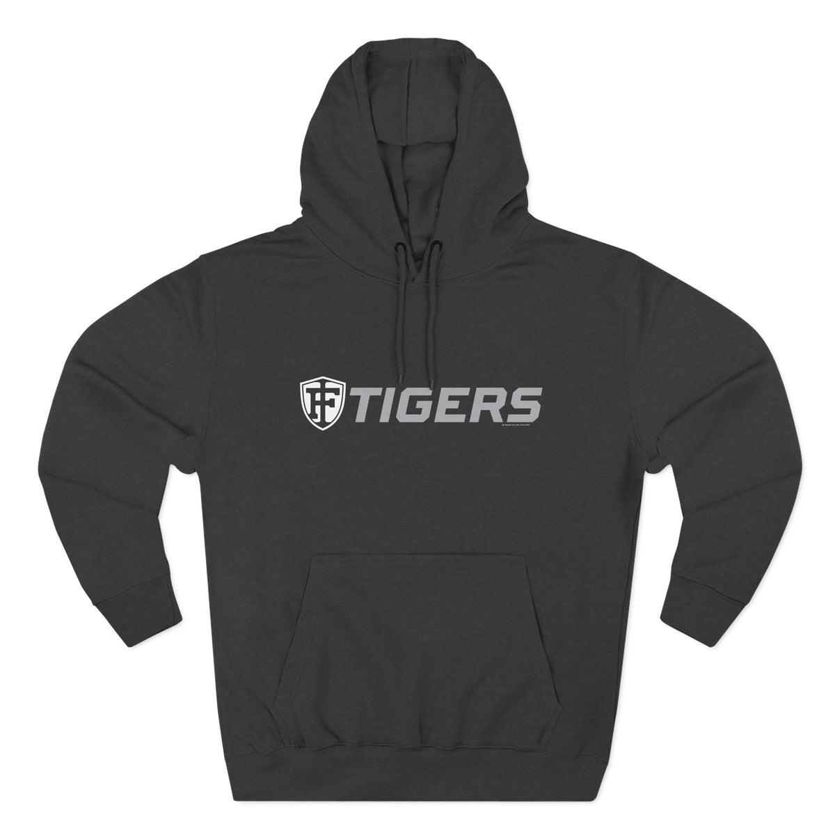 Idaho Falls High School Tigers Shield Logo Hoodie
