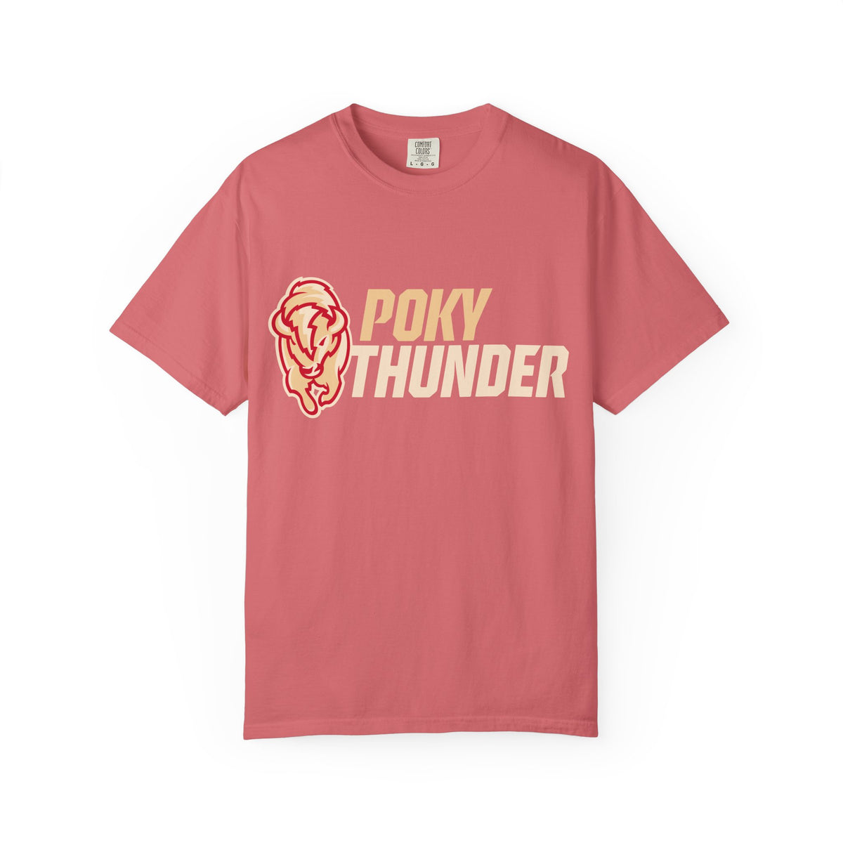 Pocatello High School Thunder T-Shirt | tan design tee