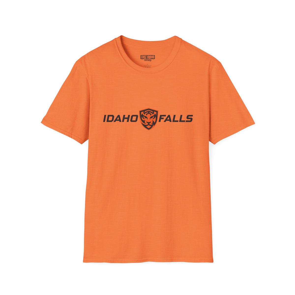 Idaho Falls High School Tigers T-Shirt | shield graphic