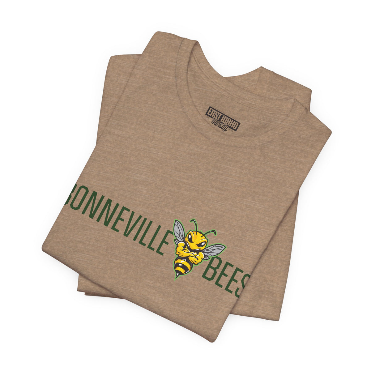 Bonneville High School Broncos Tee | student body shirt