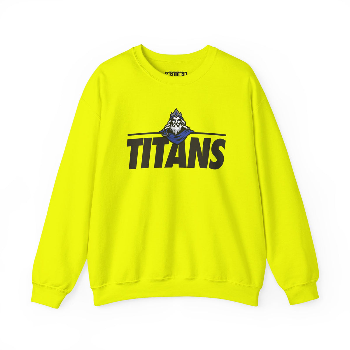 Thunder Ridge High School Titans | Crewneck Sweatshirt | available in neons for theme nights