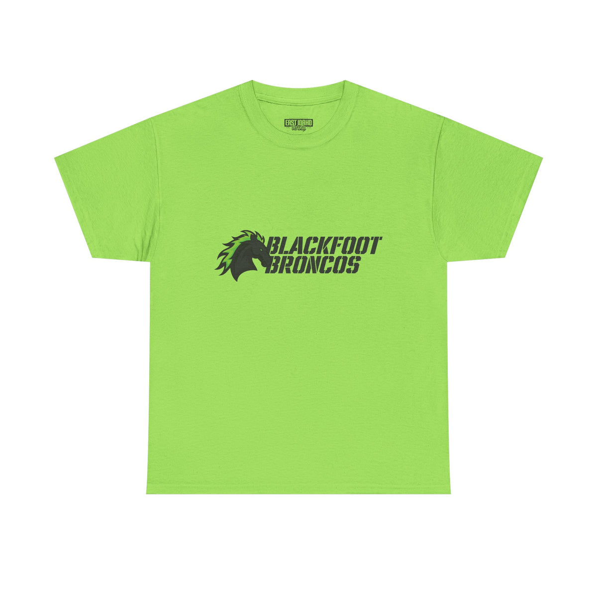 Blackfoot High School Broncos | Stencil tee