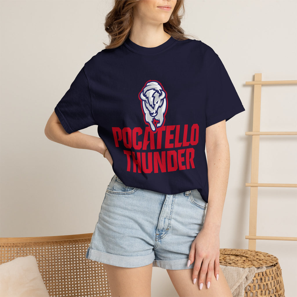 Pocatello High School Thunder T-Shirt | big design tee
