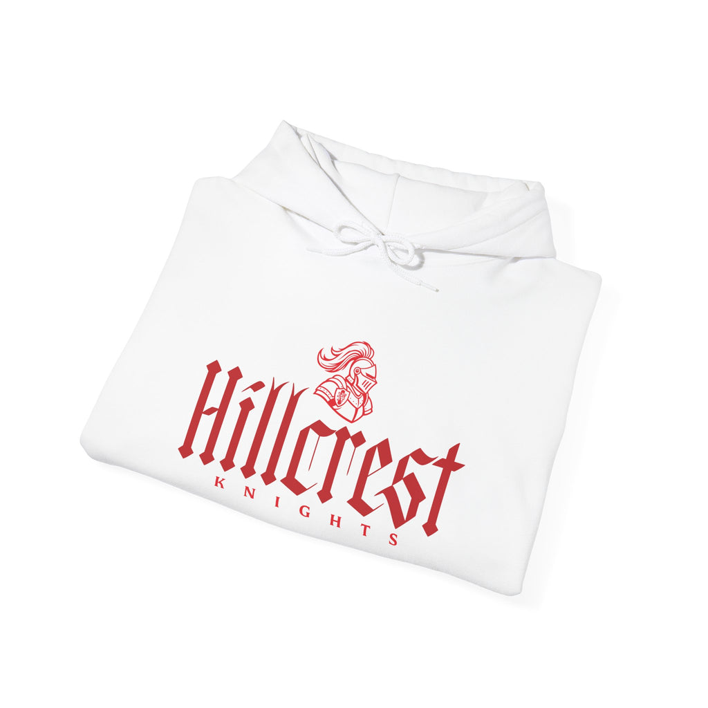 Hillcrest High School Knights Hoodie | red graphic