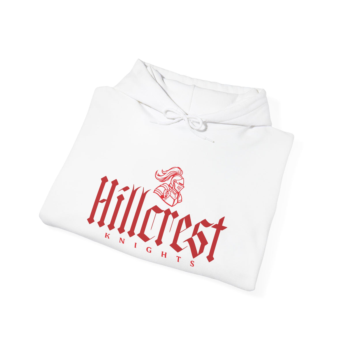 Hillcrest High School Knights Hoodie | red graphic