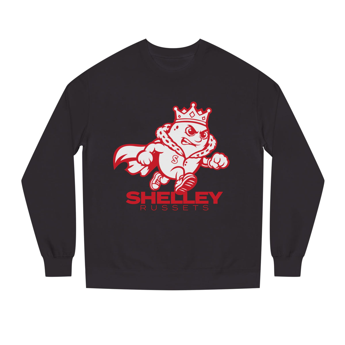 Shelley High School Russets | Crew Neck Sweatshirt