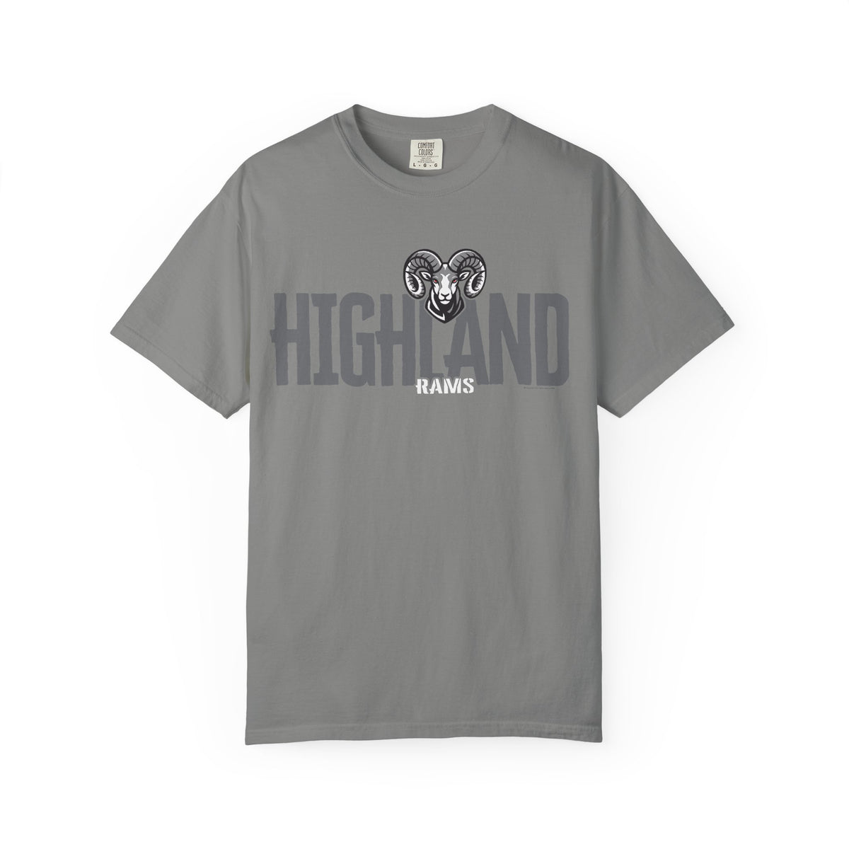 Highland High School Rams T-Shirt | school tee