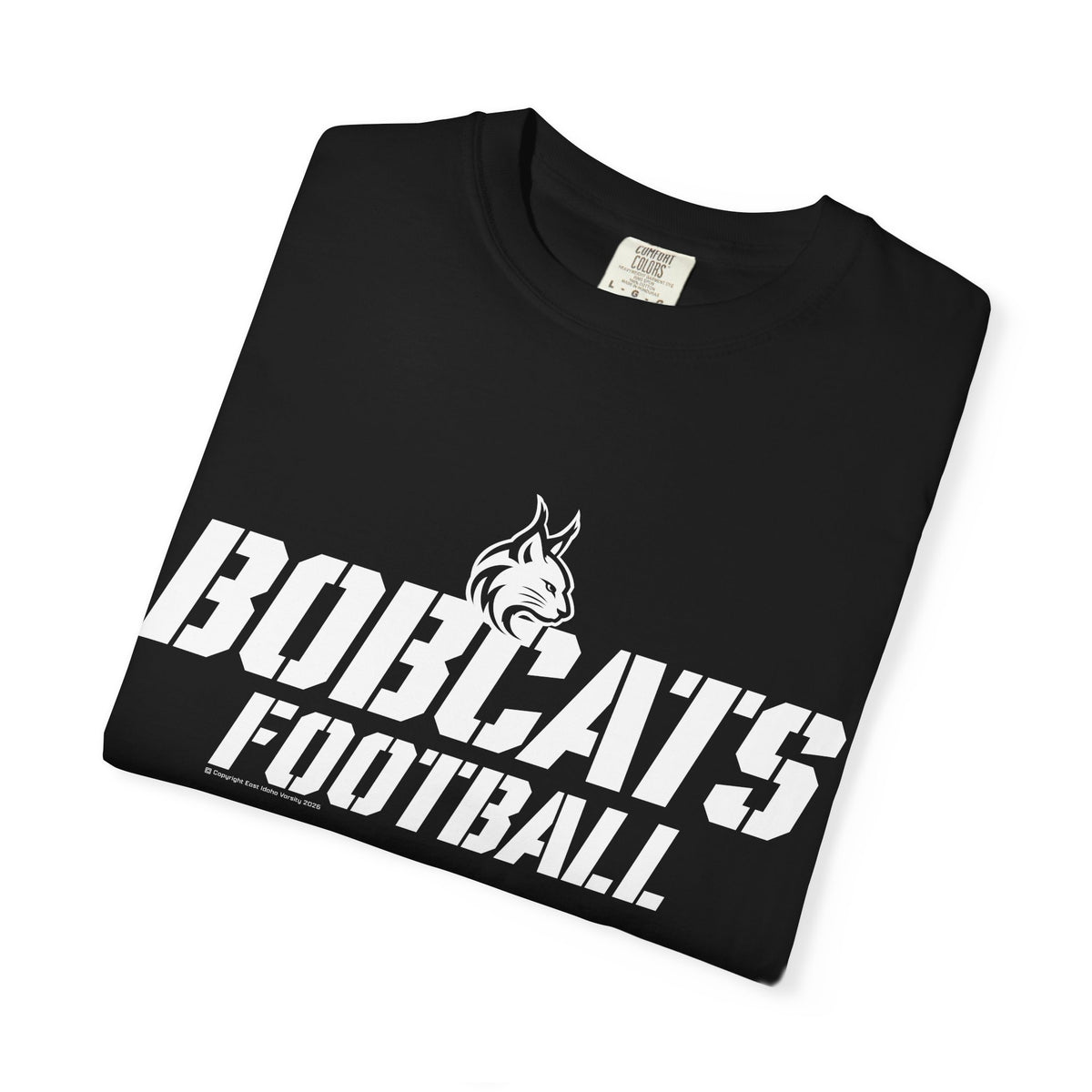 Madison High School Bobcats T-Shirt | football tee