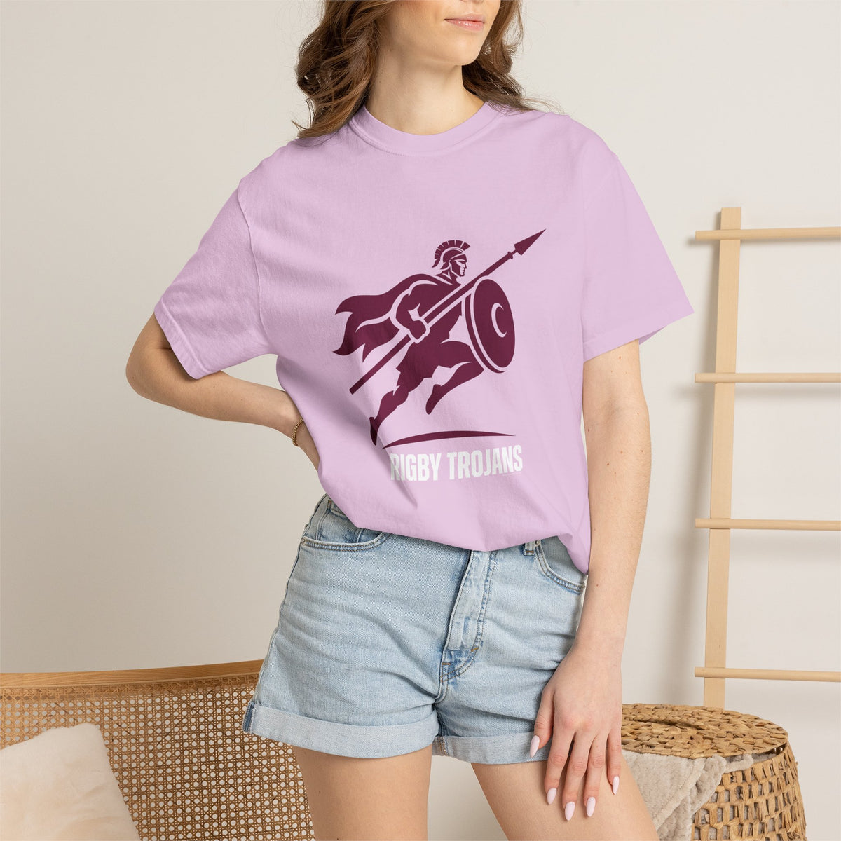 Rigby High School Trojans T-Shirt | big Trojan tee