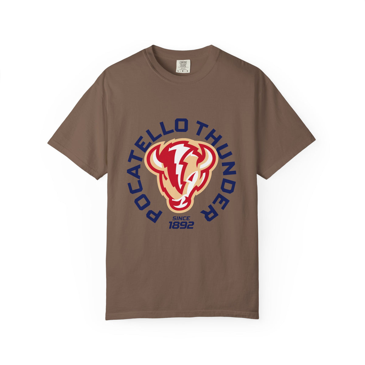 Pocatello High School Thunder T-Shirt | circle tee