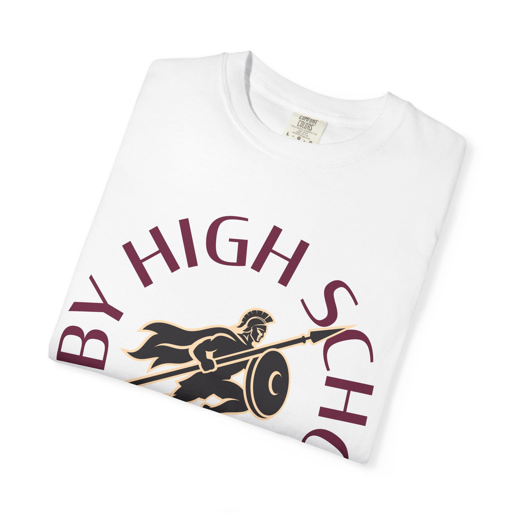 Rigby High School Trojans T-Shirt | circle tee