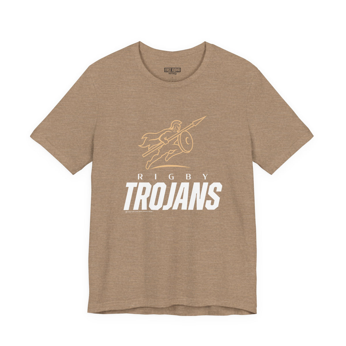 Rigby High School Trojans Tee | Running Trojan Shirt