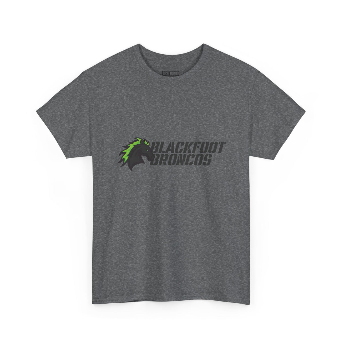 Blackfoot High School Broncos | Stencil tee