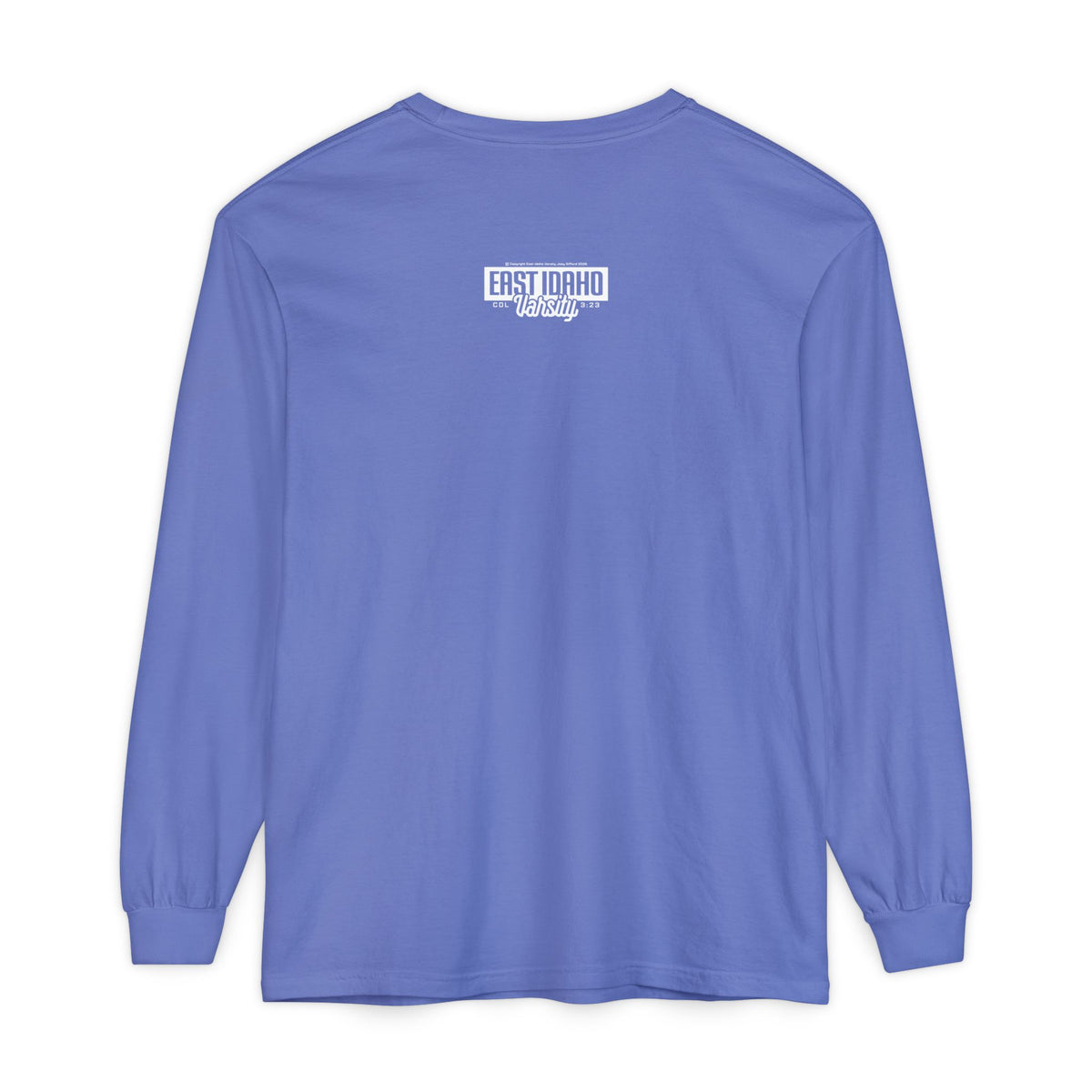 East Idaho Varsity Long Sleeve T-Shirt