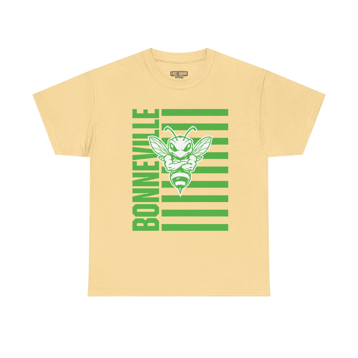 Bonneville High School Bees | flag tee
