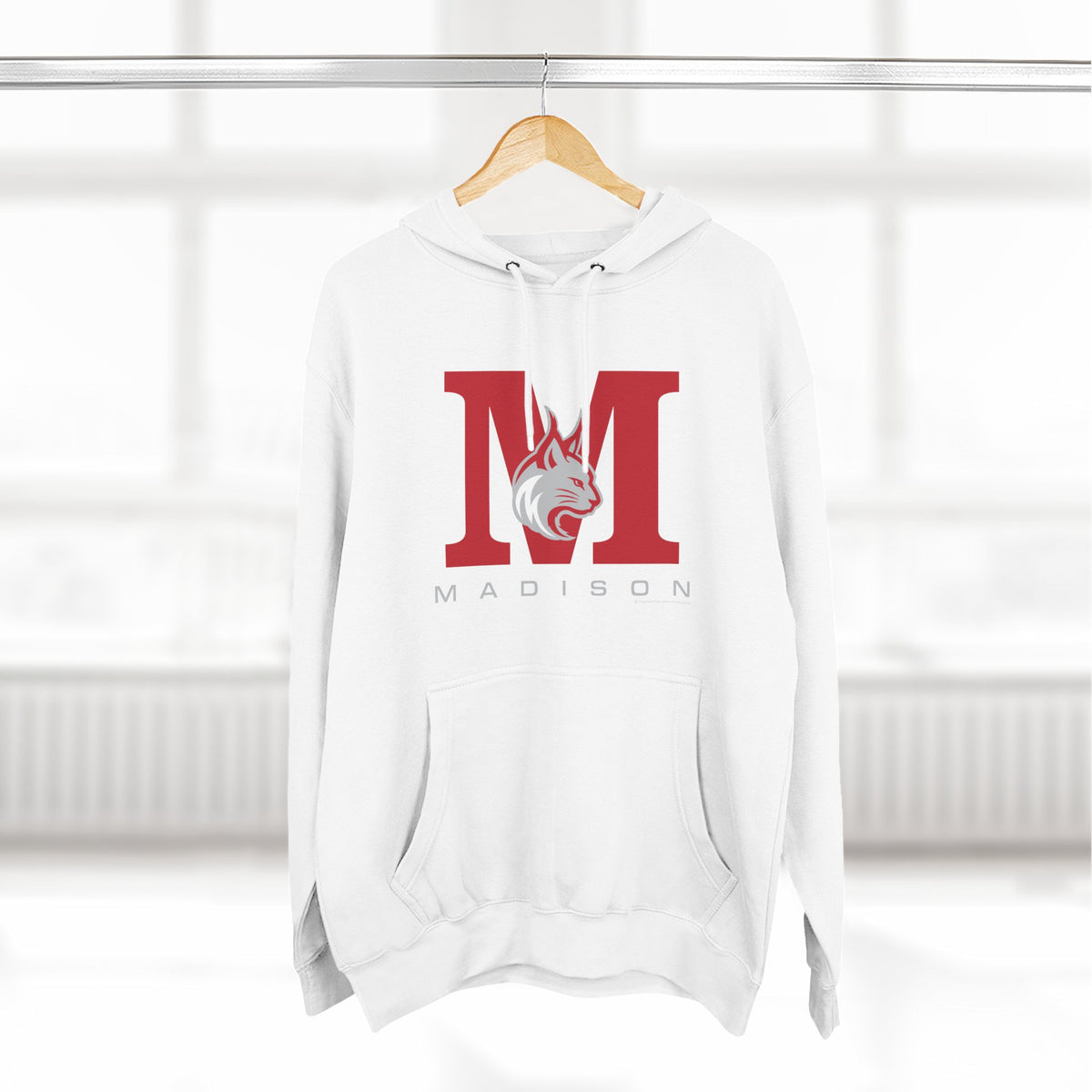 Madison High School Bobcats | Big M Hoodie