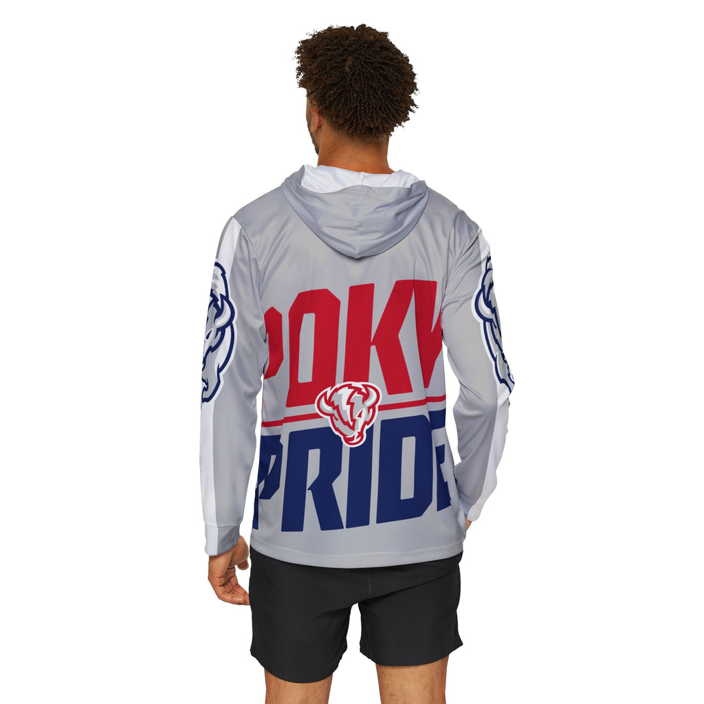 Pocatello High School Thunder All-over-print hoodie