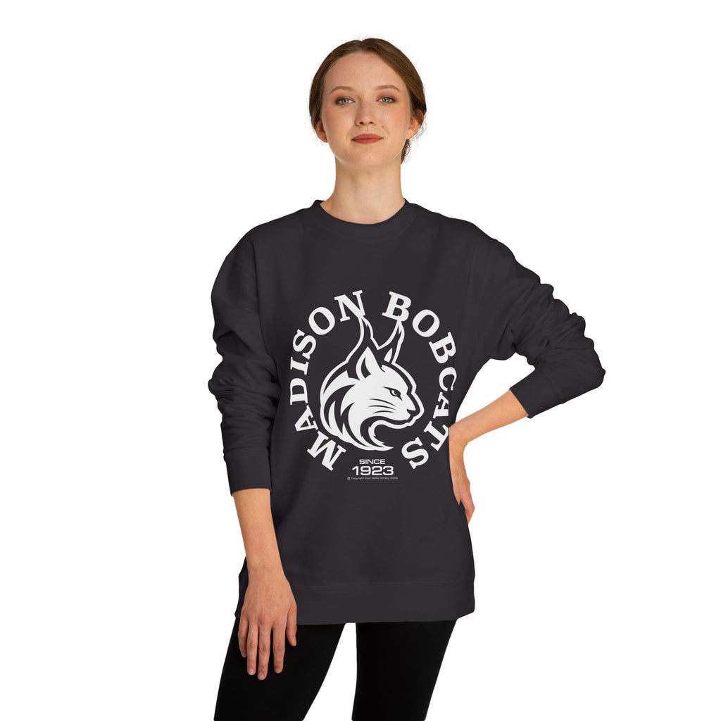 Madison High School Bobcats | Crew Neck Sweatshirt