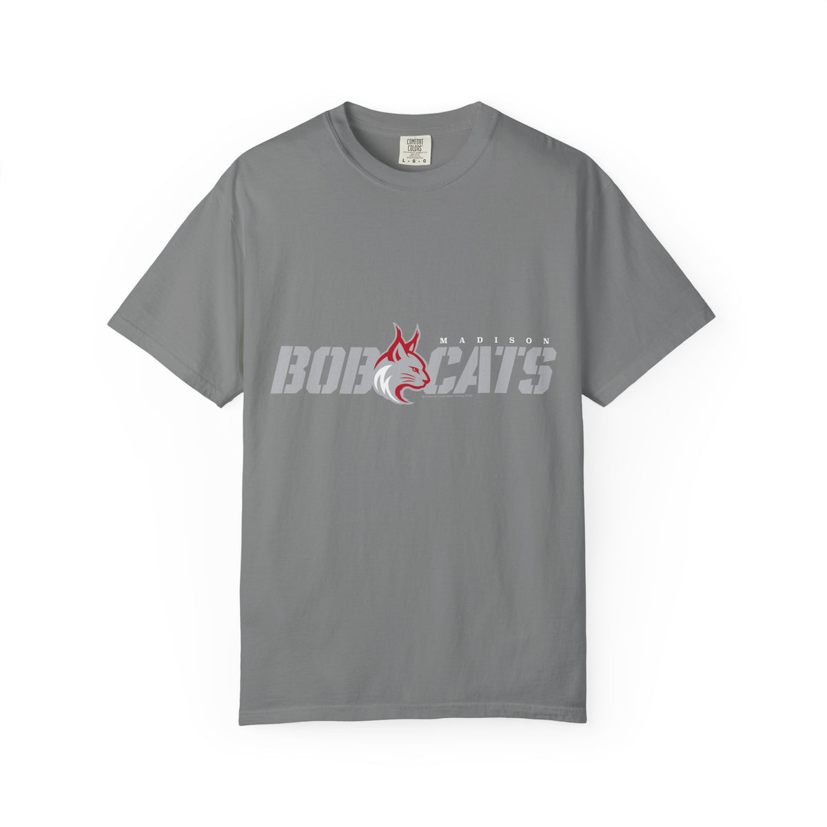 Madison High School Bobcats T-Shirt | Bobcats tee