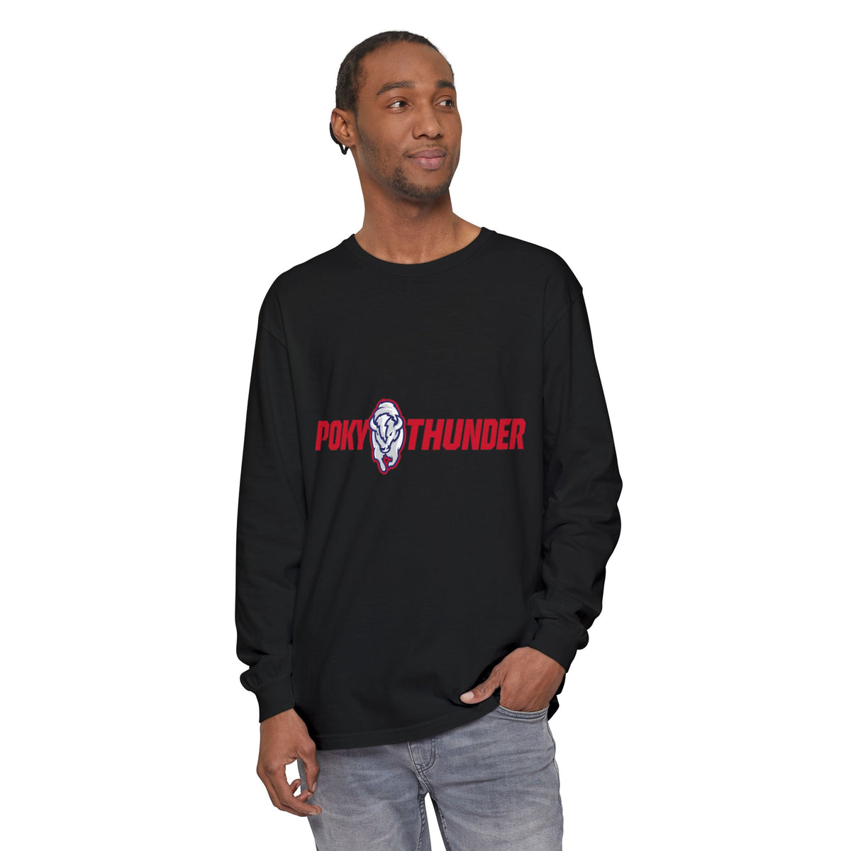 Pocatello High School | Poky Thunder Long Sleeve T-Shirt
