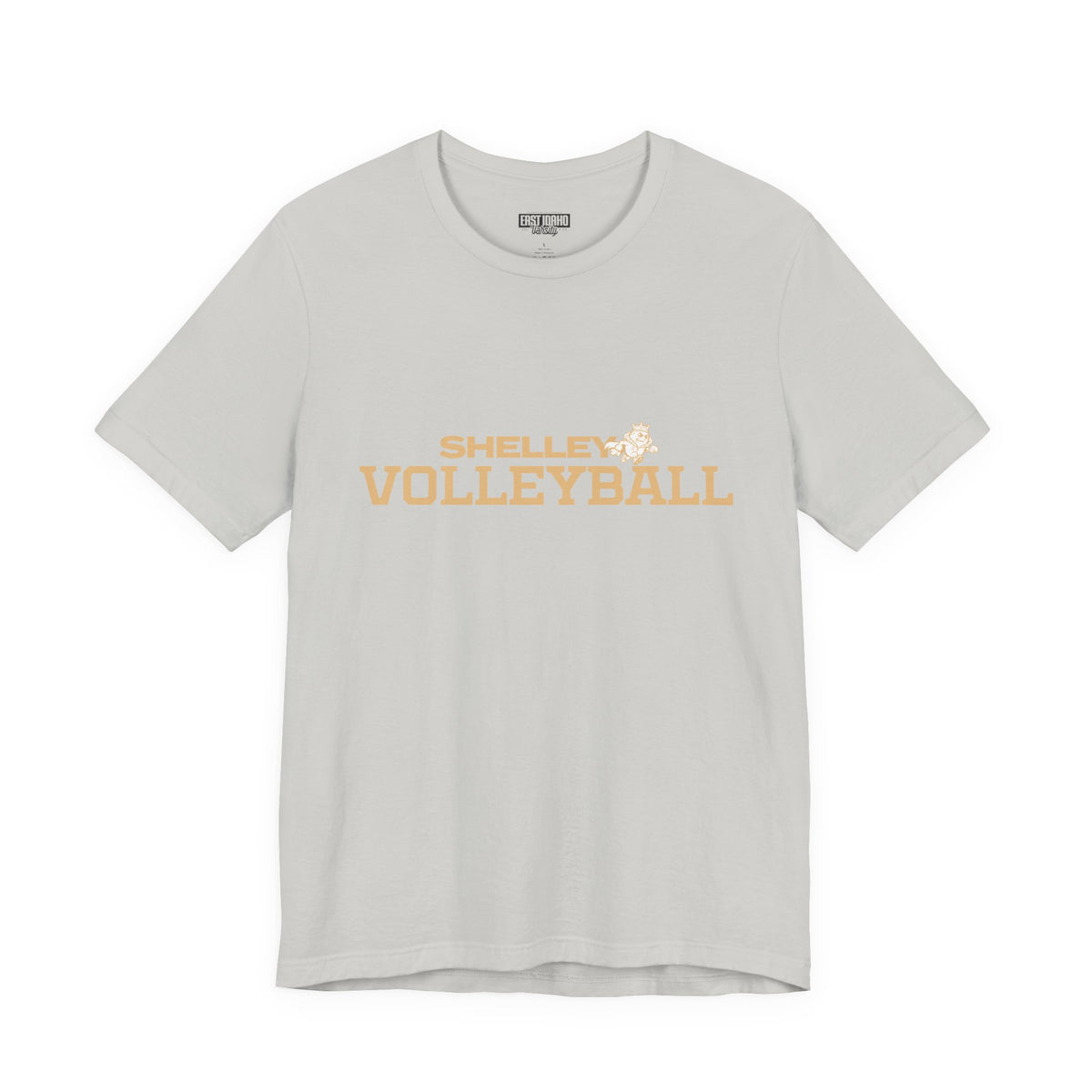 Shelley High School Russets Tee | volleyball shirt
