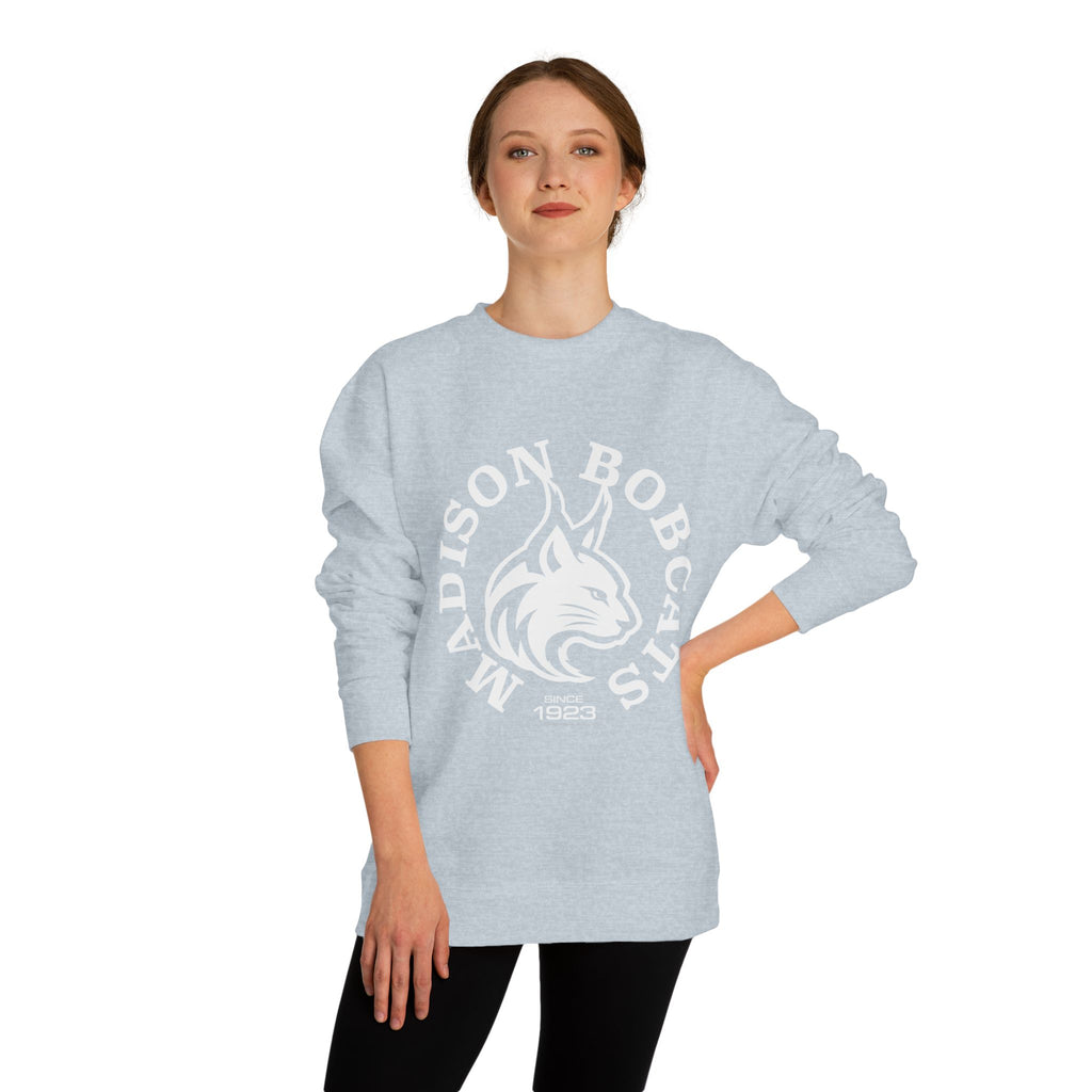 Madison High School Bobcats | Crew Neck Sweatshirt