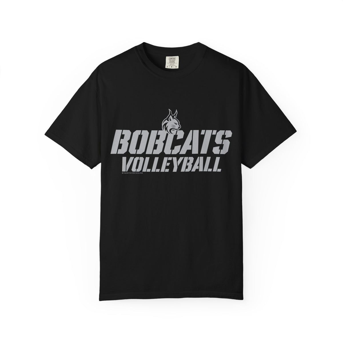 Madison High School Bobcats T-Shirt | volleyball tee