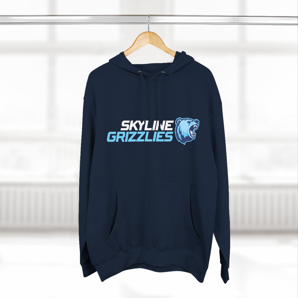 Skyline High School Grizzlies Logo Hoodie | Bear-1 Idaho