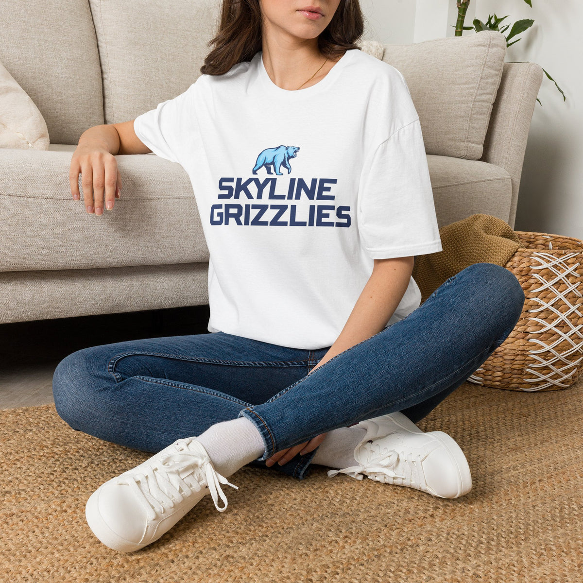 Skyline High School Grizzlies T-Shirt | basic graphic