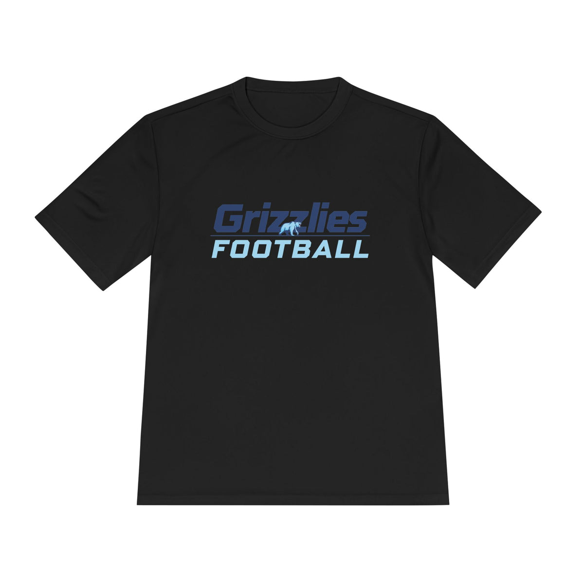 Skyline High School Grizzlies football tee