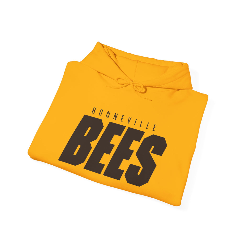 Bonneville High School Bees Hoodie | Minimal Graphic