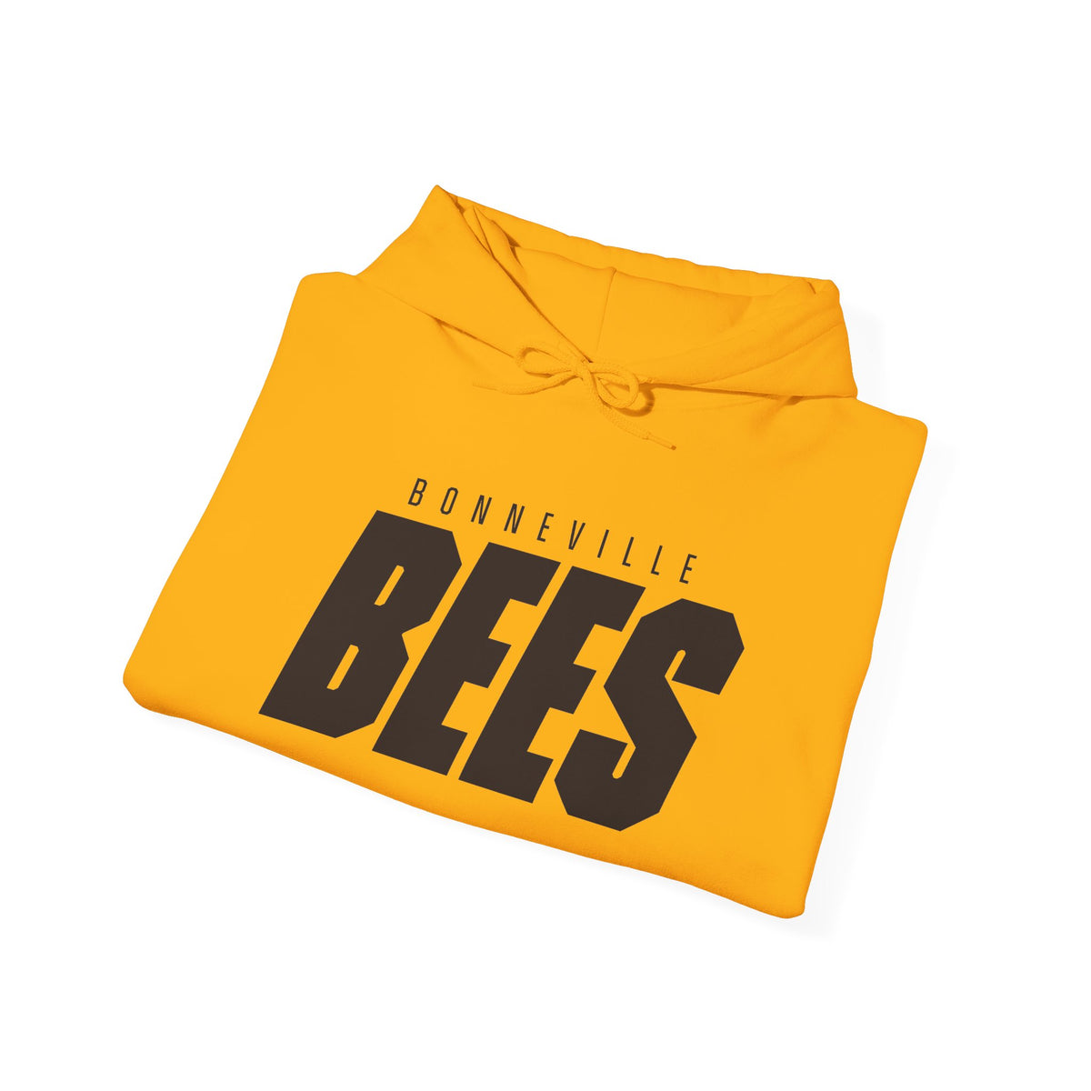 Bonneville High School Bees Hoodie | Minimal Graphic