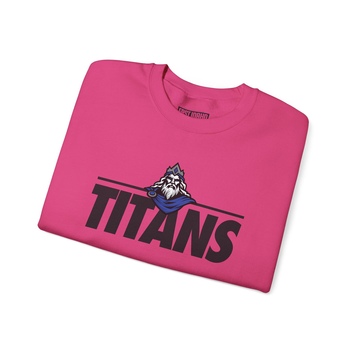 Thunder Ridge High School Titans | Crewneck Sweatshirt | available in neons for theme nights