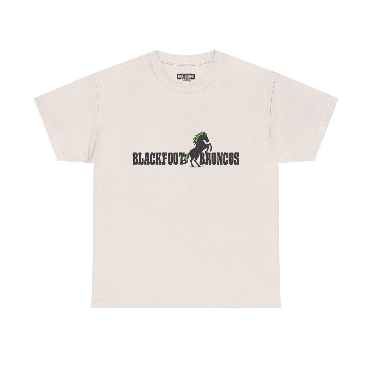 Blackfoot High School Broncos | full name tee