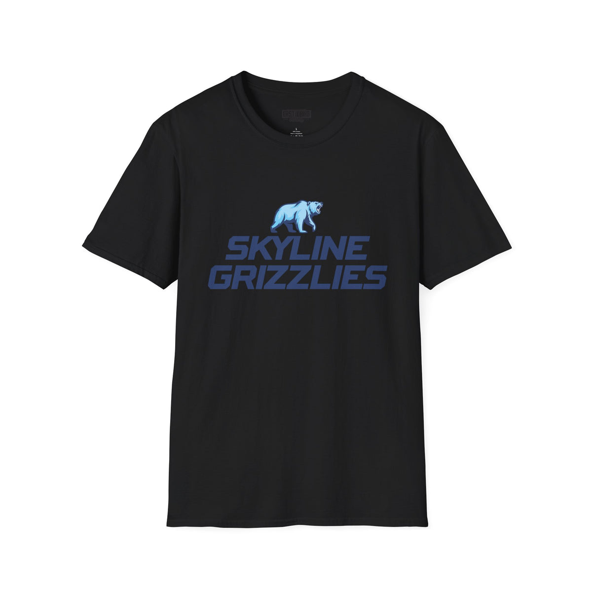 Skyline High School Grizzlies T-Shirt | basic graphic