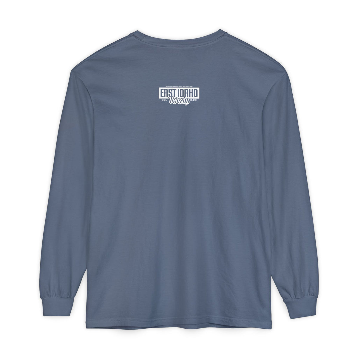 East Idaho Varsity Long Sleeve T-Shirt