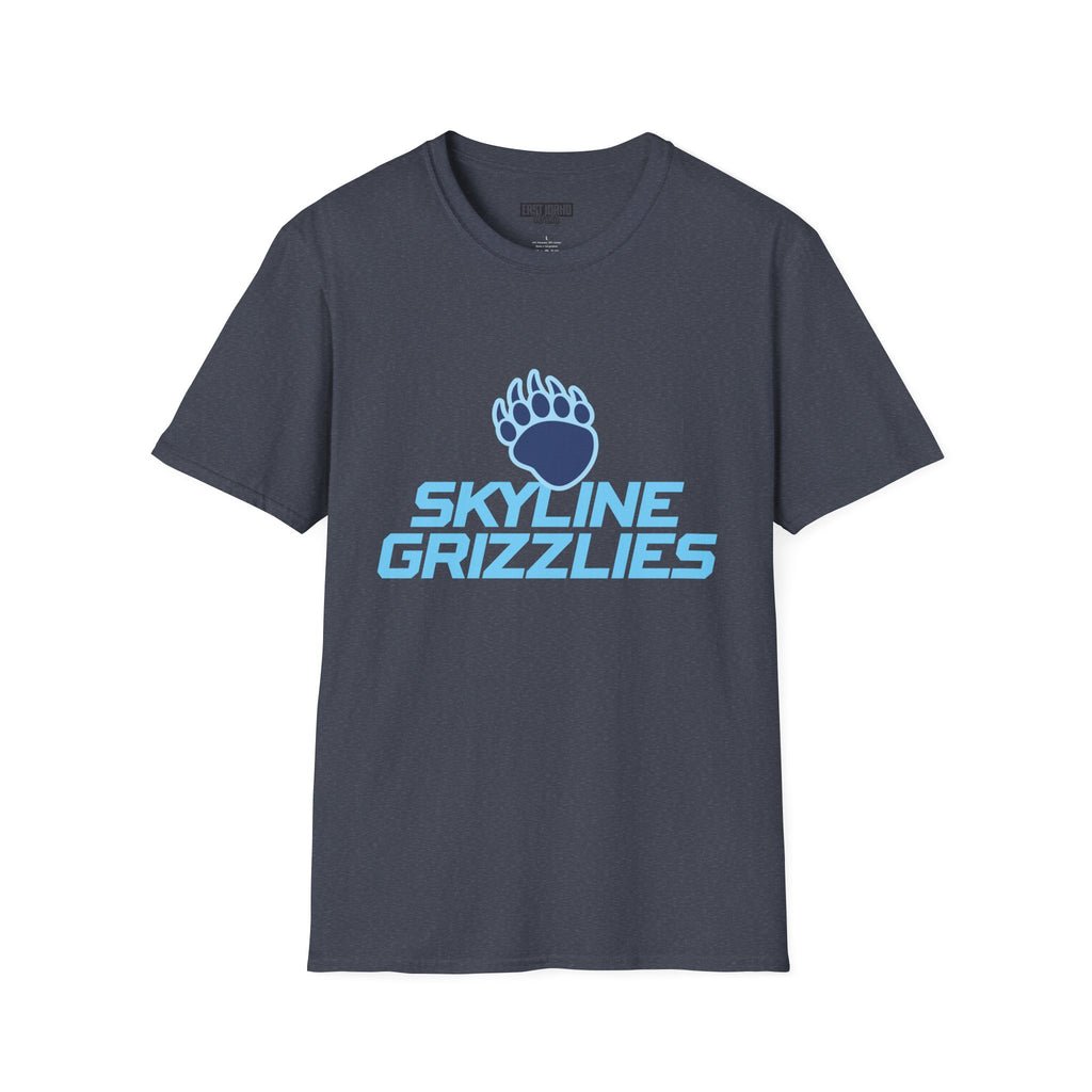Skyline High School Grizzlies T-Shirt | paw graphic