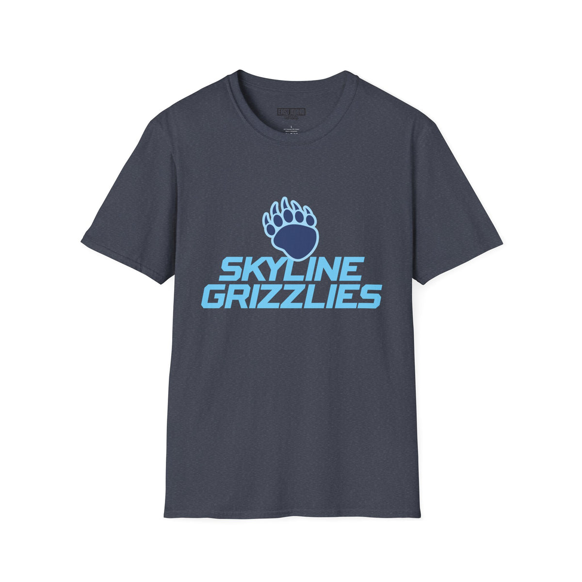 Skyline High School Grizzlies T-Shirt | paw graphic