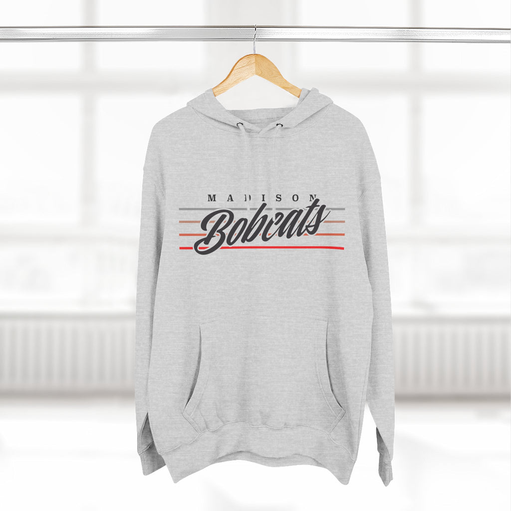 Madison High School Bobcats | Retro Hoodie