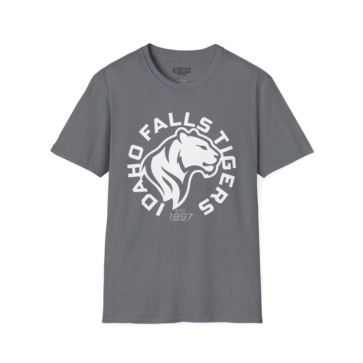 Idaho Falls High School Tigers T-Shirt | circle graphic