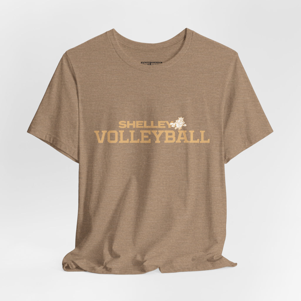 Shelley High School Russets Tee | volleyball shirt