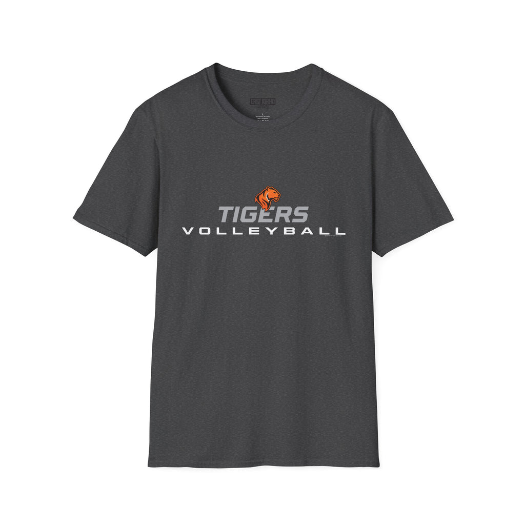 Idaho Falls High School Tigers T-Shirt | volleyball graphic