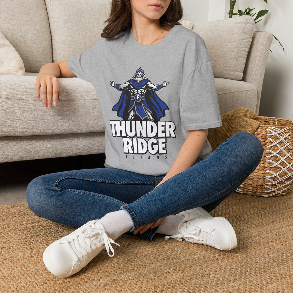 Thunder Ridge High School Titans T-Shirt | big graphic
