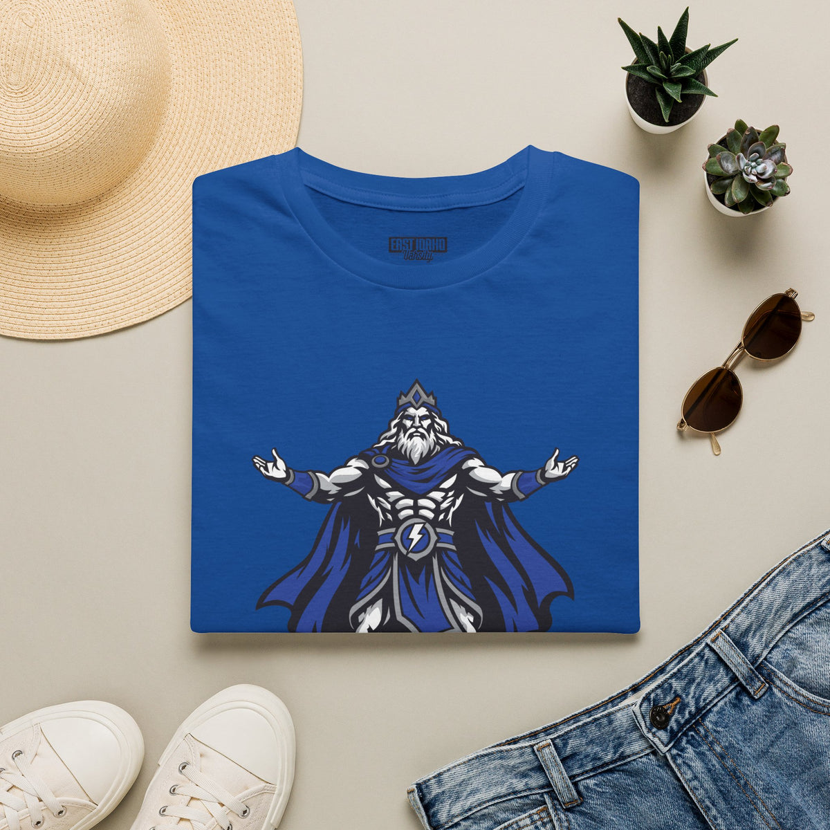 Thunder Ridge High School Titans T-Shirt | big graphic