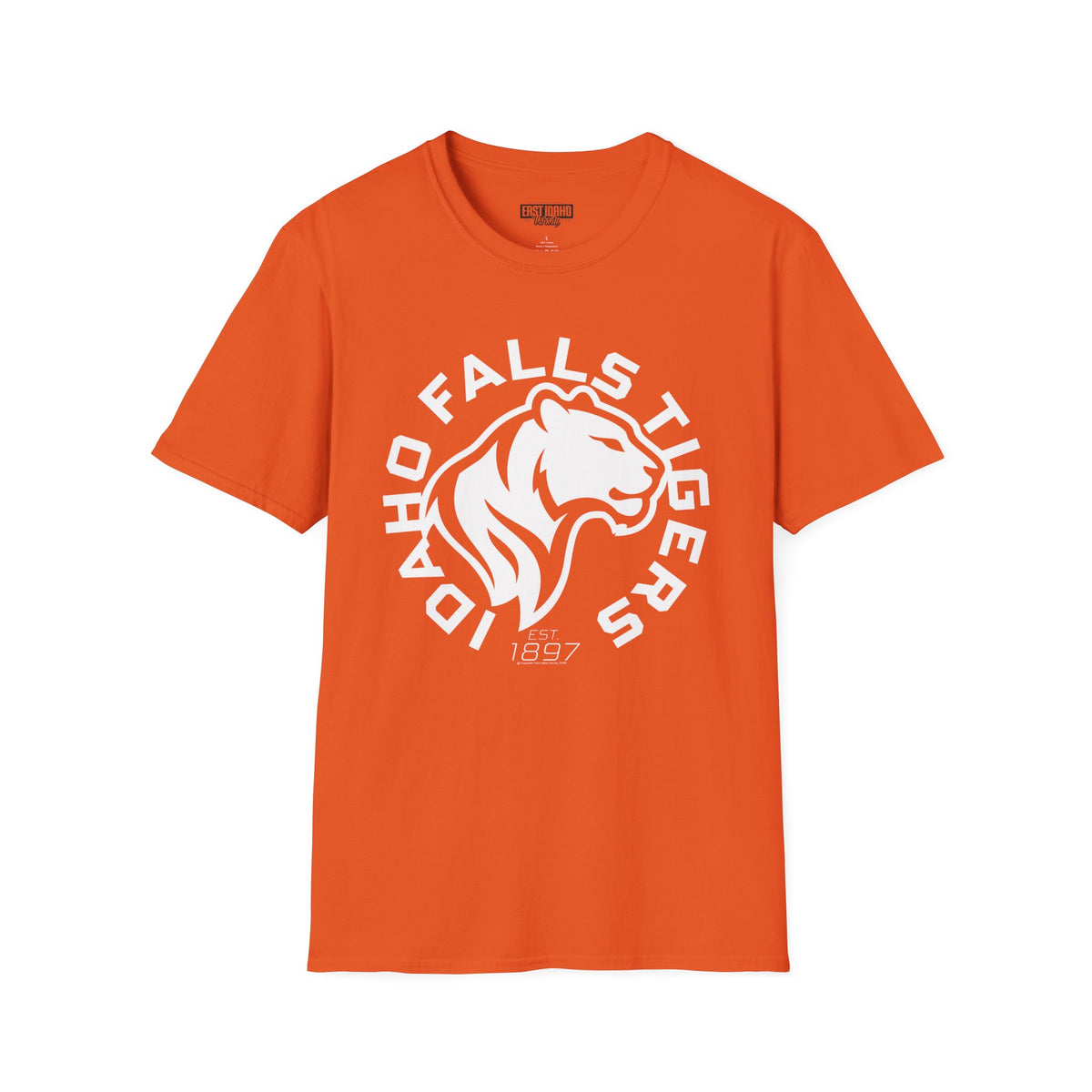 Idaho Falls High School Tigers T-Shirt | circle graphic