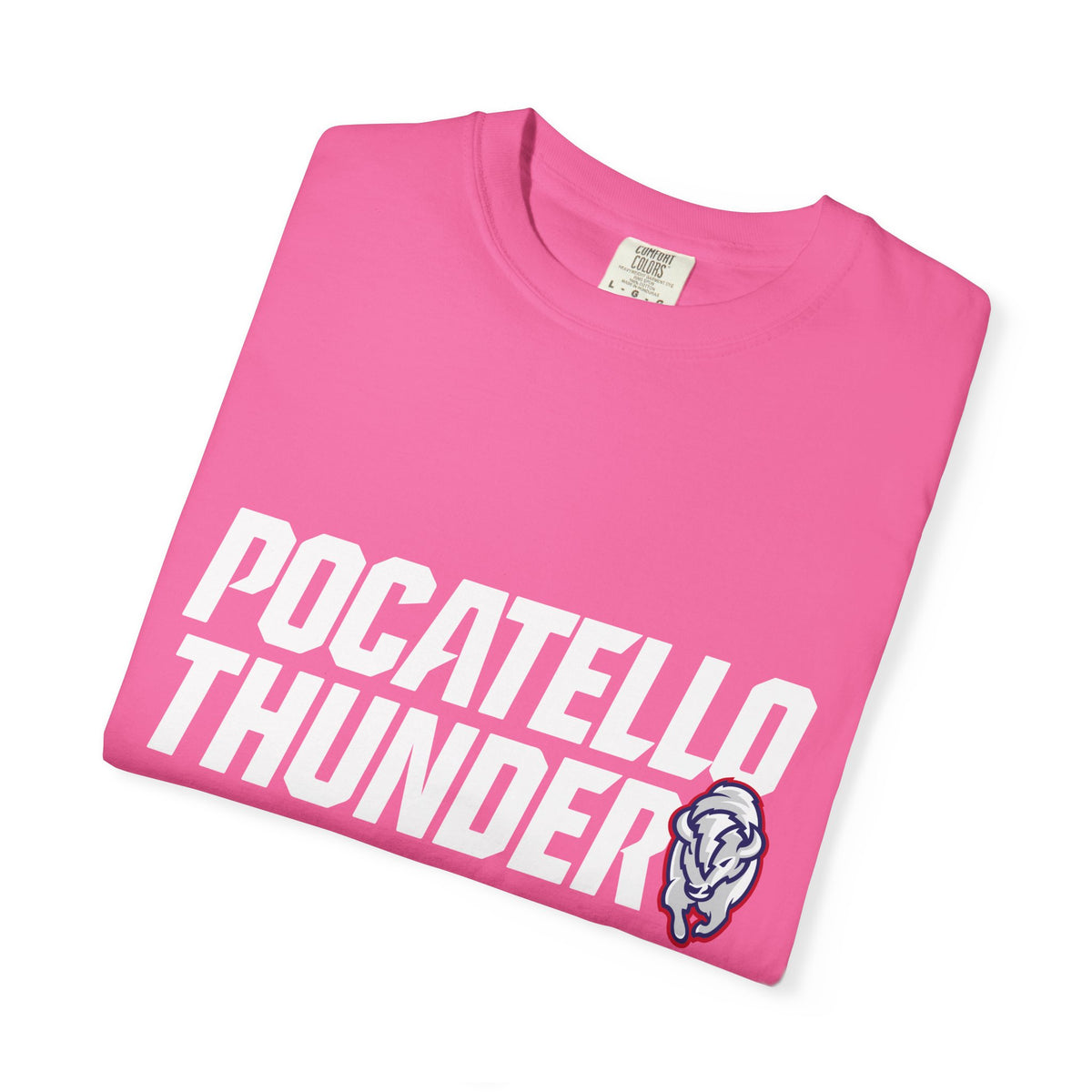 Pocatello High School Thunder T-Shirt | big text tee